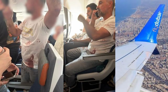 Israel afirmó que el hecho en vuelo de Flydubai fue un intento de ataque terrorista.