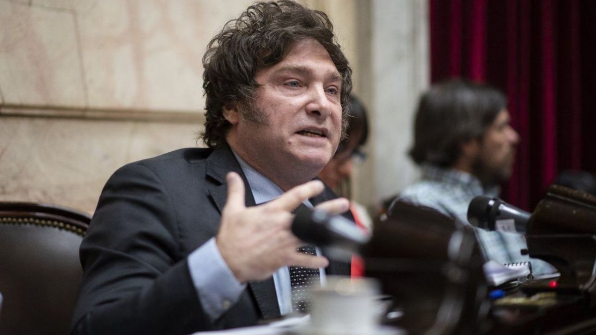 Javier Milei anticipó que votará a favor de la eliminación del impuesto ...