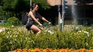 El tiempo en Rosario: jueves primaveral con sol y calorcito
