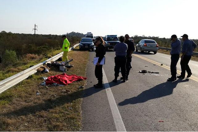 Tragedia sobre la Ruta Nacional 11