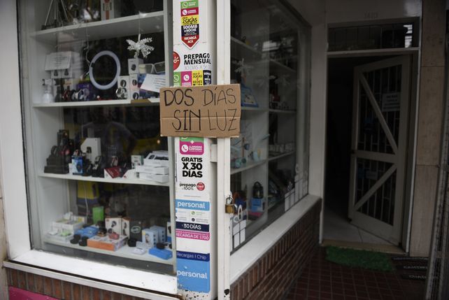 Bronca. Durante la semana pasada hubo protestas de vecinos y comerciantes que se quedaron sin luz en diferentes puntos de la ciudad