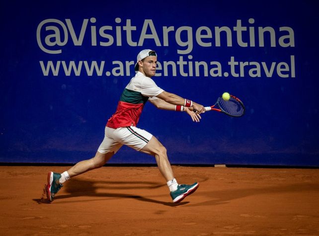 Diego Schwartzman se desgarró y quedó afuera del Argentina Open