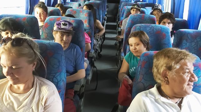 Primera travesía en tren: una experiencia inclusiva y emocionante