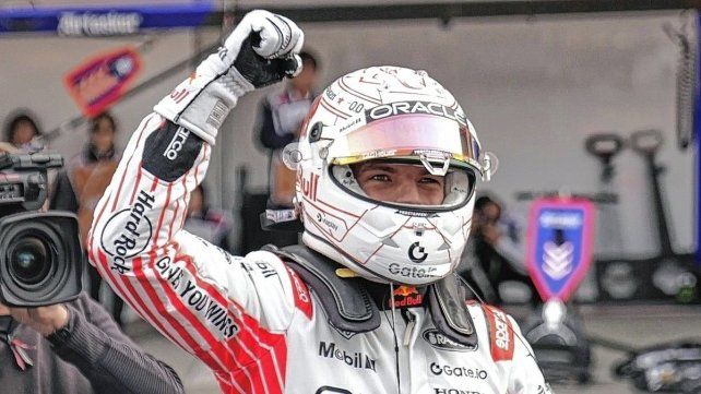 Verstappen logró la pole para el Gran Premio de F1 de Japón