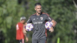 Martín Demichelis espera la evolución de Borja para saber si lo concentra de cara al domingo.