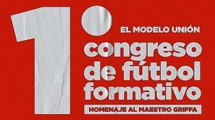 Unión organiza el 1º Congreso de Fútbol Formativo