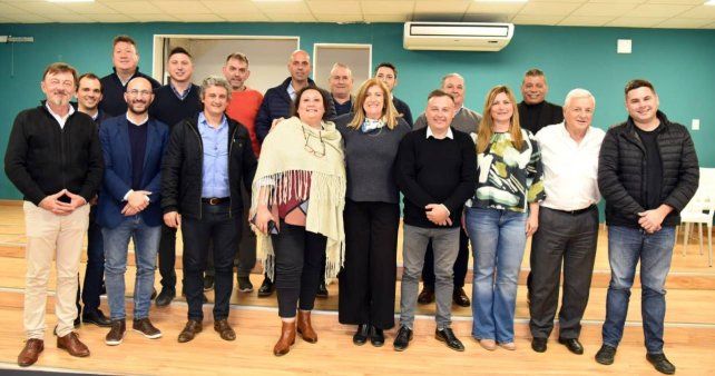 La Liga de Intendentes del PJ se reunió este jueves en Concepción del Uruguay