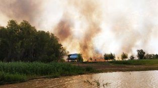 La Corte condenó a Entre Ríos, Santa Fe y Buenos Aires por los incendios en islas
