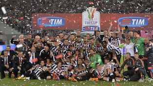 Juventus salió campeón de la Copa Italia