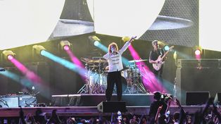 Benito Cerati ofreció su versión de “Zoom”.