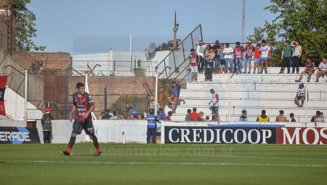 El momento de la agresión.&nbsp;