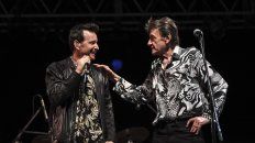 Los músicos en su última actuación en vivo, en el anfiteatro del porteño Parque Centenario el 17 de febrero pasado. Los músicos en su última actuación en vivo, en el anfiteatro del porteño Parque Centenario el 17 de febrero pasado.
