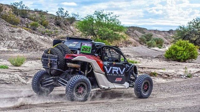 La caravana del Sarr Series llegó a Tinogasta