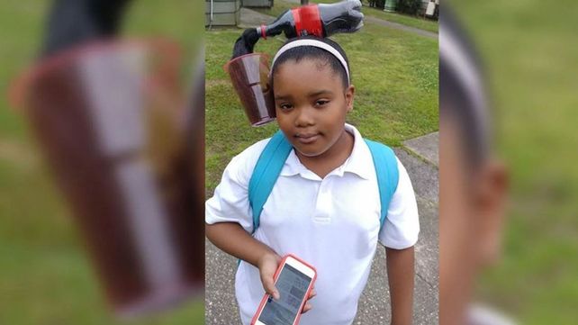 El curioso peinado de esta nena que se volvió viral en las redes sociales