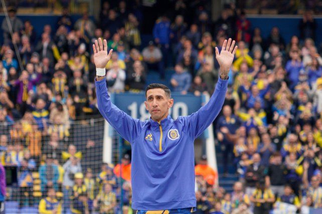 Angel Di María generó una revolución en Central y cada cancha que visite será todo un acontecimiento.