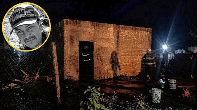 Leonardo Rafael González fue el hombre que murió en el incendio de Concepción del Uruguay.