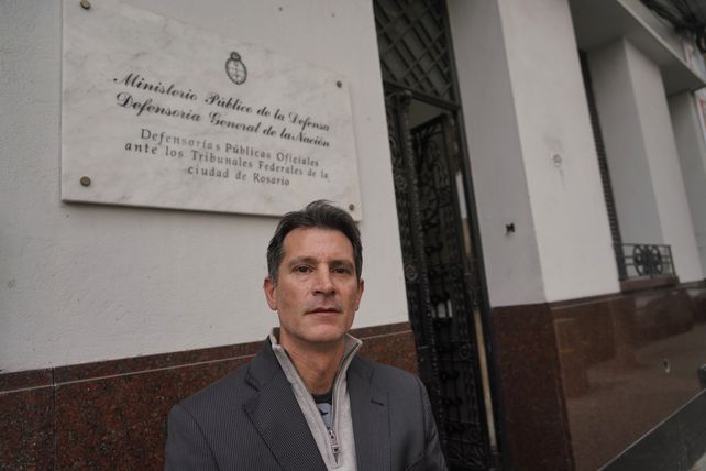 Martín Gesino defendió a diez policías absueltos.  La familia Casco quedó sin respuesta por la falta de investigación y me gustaría poder ayudarlos