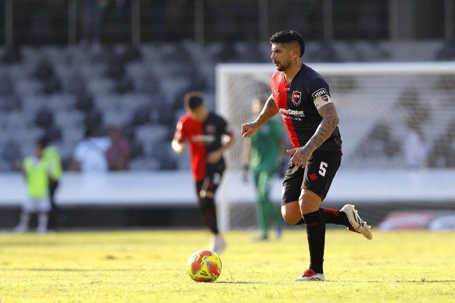 Ever Banega en su segunda y última etapa en Newells.