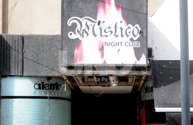 Bar céntrico. El local funcionaba en la peatonal santafesina