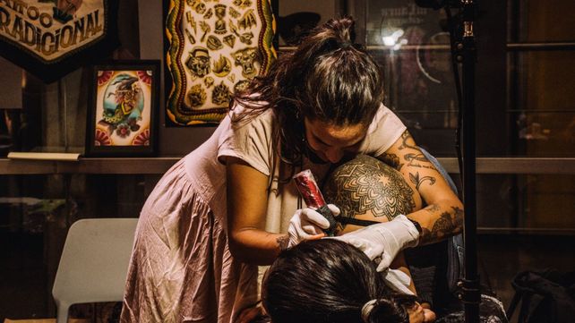 Rosario. El ciclo Tatuadoras