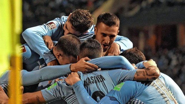 Uruguay será local este martes ante Ecuador.