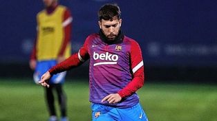 Jordi Alba, nuevo caso de coronavirus en Barcelona.&nbsp;