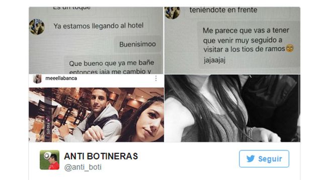 Malditas redes: filtraron material íntimo de un conocido jugador de Boca