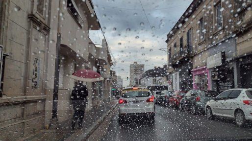 Entre Ríos: el SMN emitió una alerta por lluvias fuertes en 10 departamentos