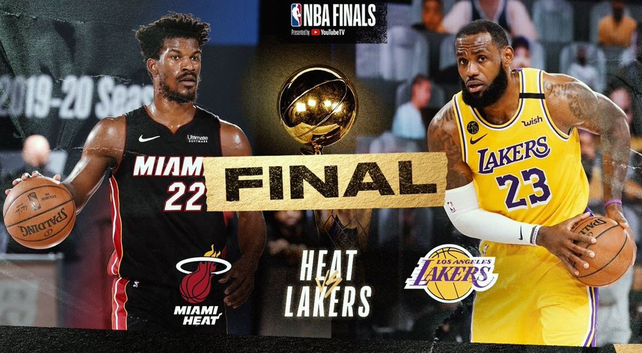 Los Angeles Lakers y Miami Heat abren la final de la NBA