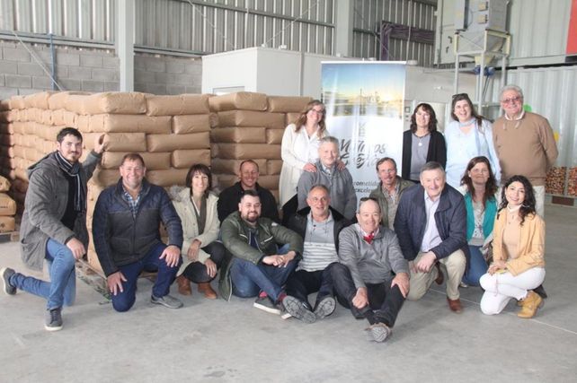 Los socios decidieron que la nueva adquisición se llamara “CreHar”