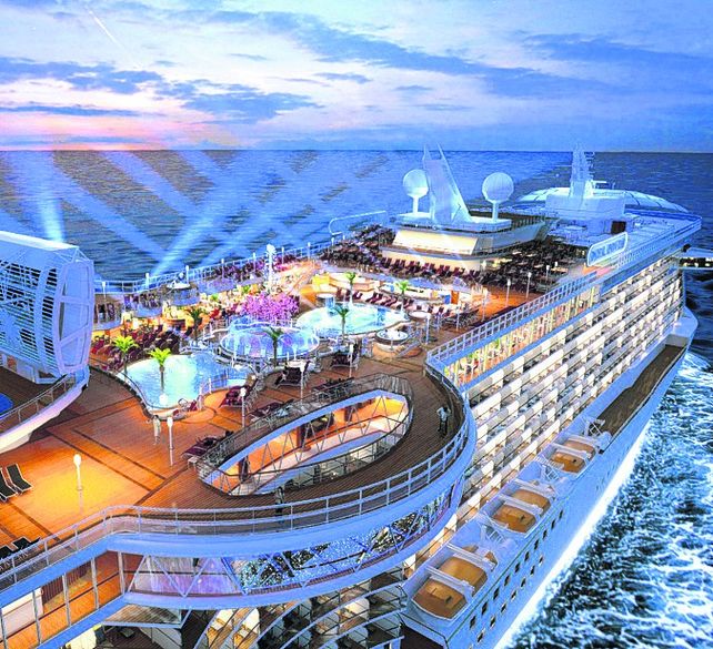 Montevideo y Río a bordo del Princess Cruises