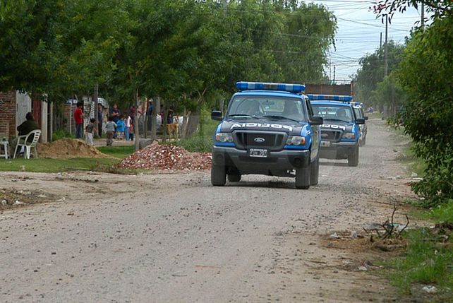 El detonante. El 4 de abril fue asesinado un policía en manos de un delincuente. El crimen desató la ira de los vecinos.