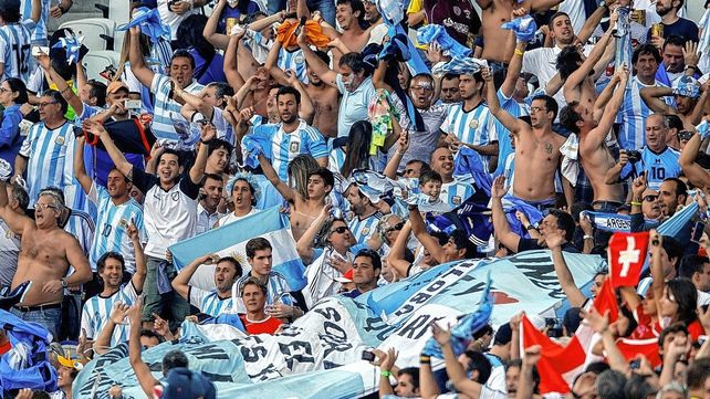 Volaron las entradas para ver a Argentina en la fase inicial