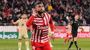 Castellanos llegó a LaLiga española en agosto del año pasado desde New York City. Hoy es tapa de todos los diarios.