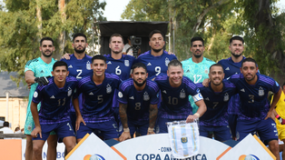 Fútbol playa: Argentina venció a Perú y está en semis de la Copa América
