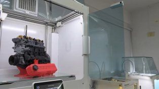 Argentina se destaca en la región por la impresión 3D: No hay una industria que no se pueda beneficiar