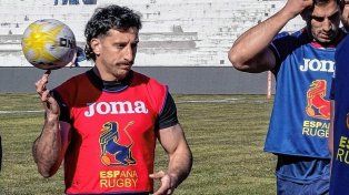 Tani Bay, formado en CRAI, fue convocado para integrar Los Leones de España.