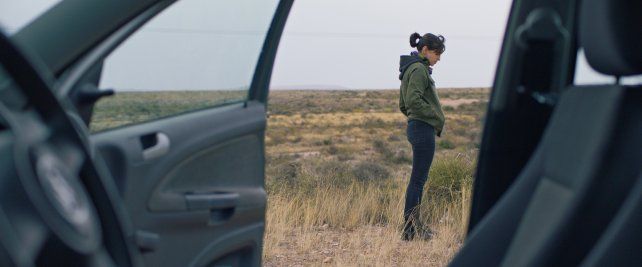 "La Patagonia con su aridez, su viento, su soledad y su silencio complementan muy bien el devenir de Emilia", dijo el director.