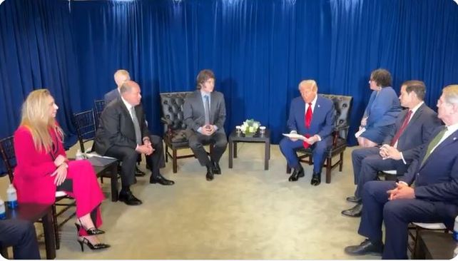 Donald Trump: Milei tiene mi respaldo completo para la reelección