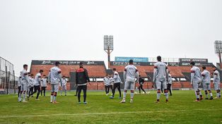 Patronato viene de disputar un buen encuentro ante Vélez en el Grella.&nbsp;