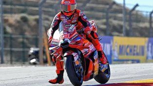 Marc Márquez se llevó el Sprint en Aragón
