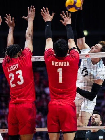 Argentina y una nueva derrota en la Liga de Naciones de Vóley