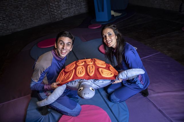Santiago Pereiro y María Soledad Galván