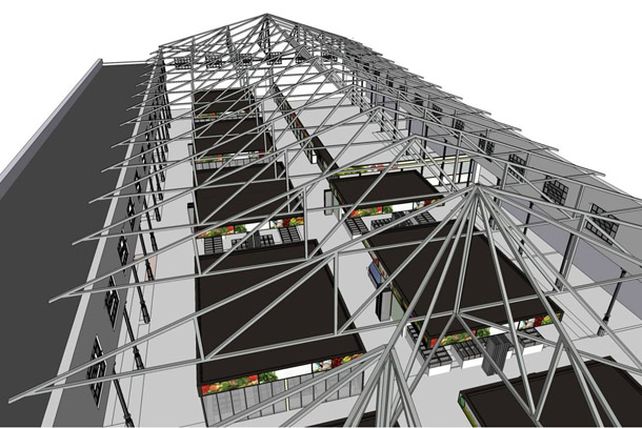 Se presentó el proyecto de refuncionalización de la nave central del Mercado Norte