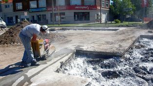 Habrá trabajos de bacheo previstos para este lunes en la ciudad