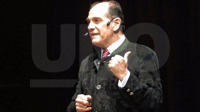 Regresa a Paraná, el musicologo, Marcelo Arce
