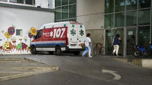 Tragedia en Roca y el río: la niña de 6 años será trasladada este viernes en ambulancia a Córdoba