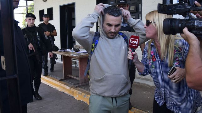 Fabián Tablado recuperó su libertad y le pidió perdón a los Aló y a todas las mujeres
