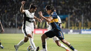 Boca jugó en San Nicolás.