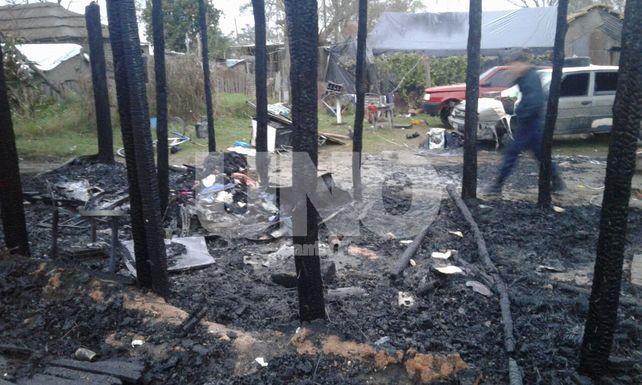 Tragedia en Saladero Cabal: murió una nena de 8 en un incendio que está siendo investigado